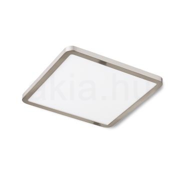 Kép HUE SQ 17 süllyesztett lámpa matt nikkel 230V LED 18W 3000K