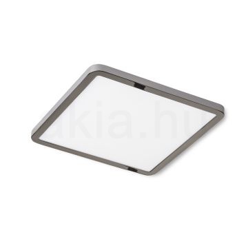 Kép HUE SQ 17 süllyesztett lámpa fekete króm 230V LED 18W 3000K