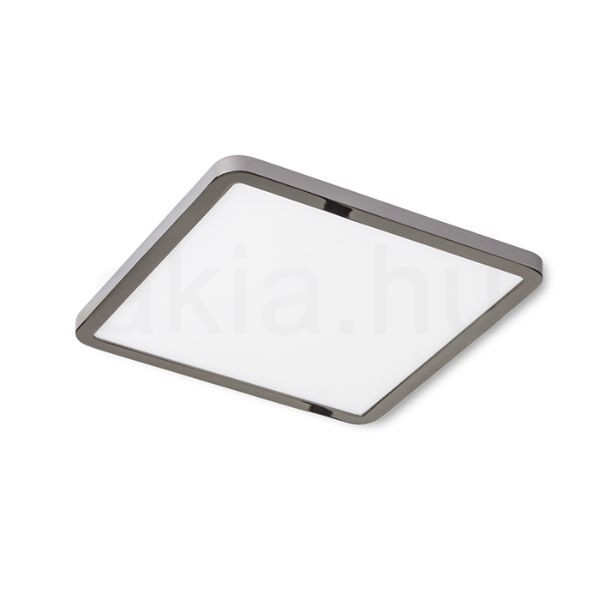 Kép HUE SQ 17 süllyesztett lámpa fekete króm 230V LED 18W 3000K