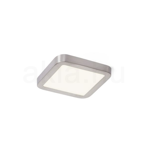 Kép HUE SQ 9 süllyesztett lámpa matt nikkel 230V LED 6W 3000K