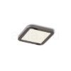 Kép HUE SQ 9 süllyesztett lámpa fekete króm 230V LED 6W 3000K