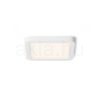 HUE SQ 9 süllyesztett lámpa fehér 230V LED 6W 3000K