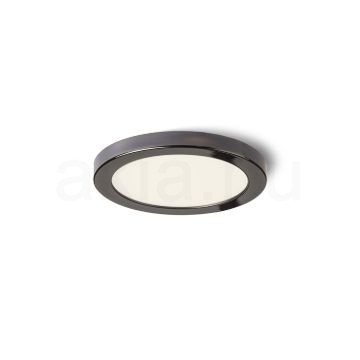 Kép HUE R 9 süllyesztett lámpa fekete króm 230V LED 6W 3000K