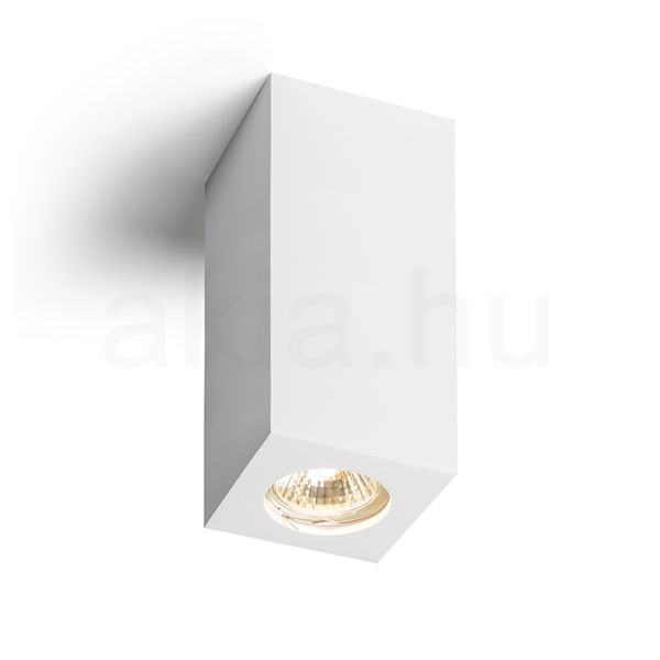 Kép JACK SQ S 17 mennyezeti lámpa  gipsz 230V LED GU10 5W