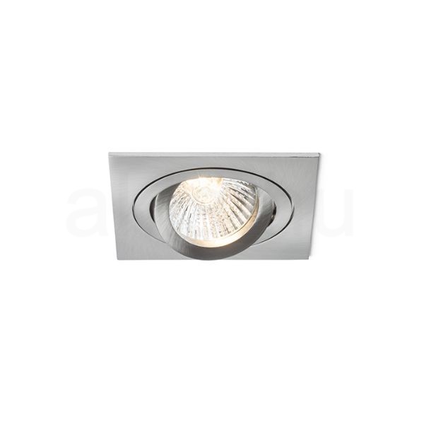 Kép MURO SQ süllyesztett lámpa  matt nikkel 230V LED GU10 8W
