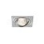 Kép MURO SQ süllyesztett lámpa  matt nikkel 230V LED GU10 8W