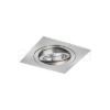 Kép MURO SQ süllyesztett lámpa  matt nikkel 230V LED GU10 8W