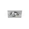 Kép MURO SQ süllyesztett lámpa  matt nikkel 230V LED GU10 8W