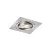 Kép MURO SQ süllyesztett lámpa  matt nikkel 230V LED GU10 8W