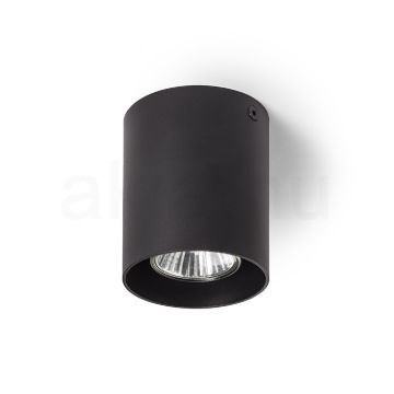 Kép MANTOVA I mennyezeti lámpa matt fekete  230V LED GU10 7W