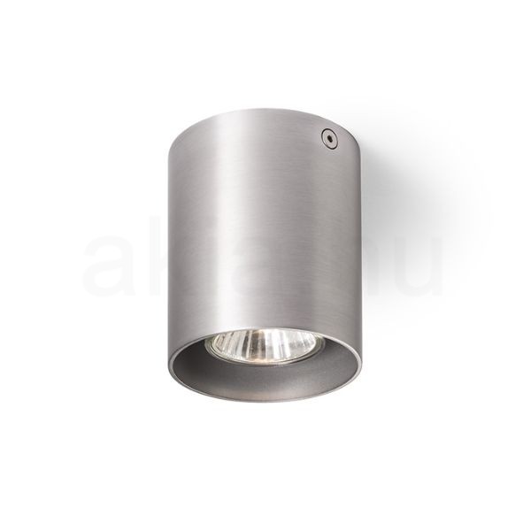 Kép MANTOVA I mennyezeti lámpa  szálcsiszolt alumínium 230V LED GU10 7W
