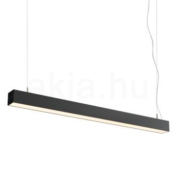 Kép PESANTE 75 függő lámpa fekete 230V LED 40W 3000K 