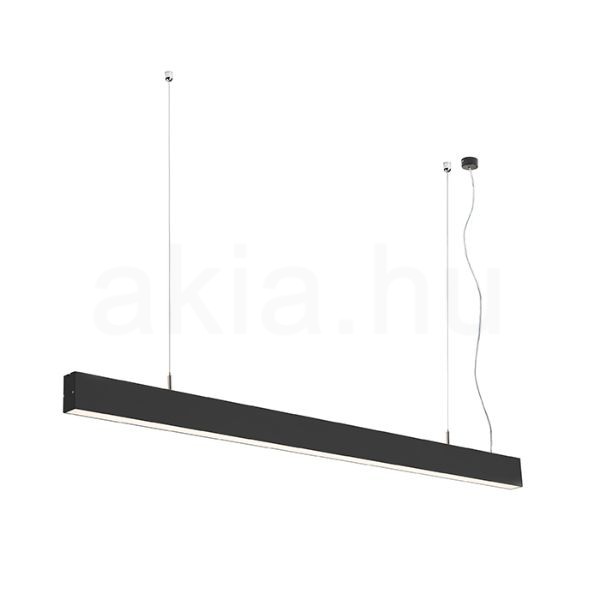Kép PESANTE 35 függő lámpa fekete 230V LED 40W 3000K