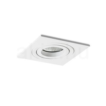 Kép PASADENA GU10 SQ I süllyesztett lámpa fehér  230V LED GU10 7W