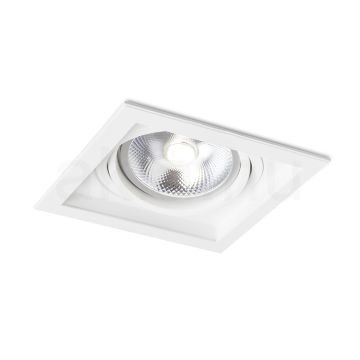 Kép GRANADA SQ  fehér  230V LED G53 15W