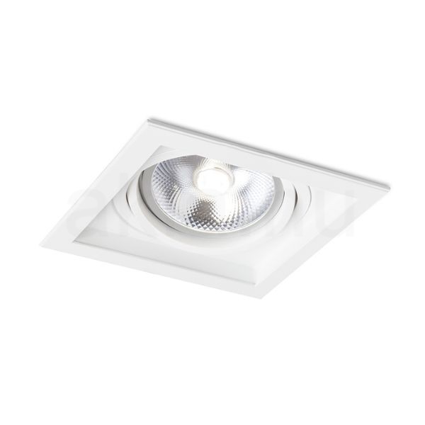 Kép GRANADA SQ  fehér  230V LED G53 15W