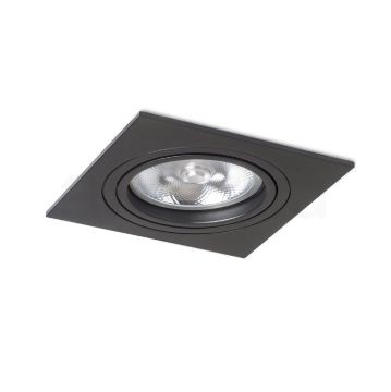 Kép PASADENA G53 SQ I  fekete  230V LED G53 15W