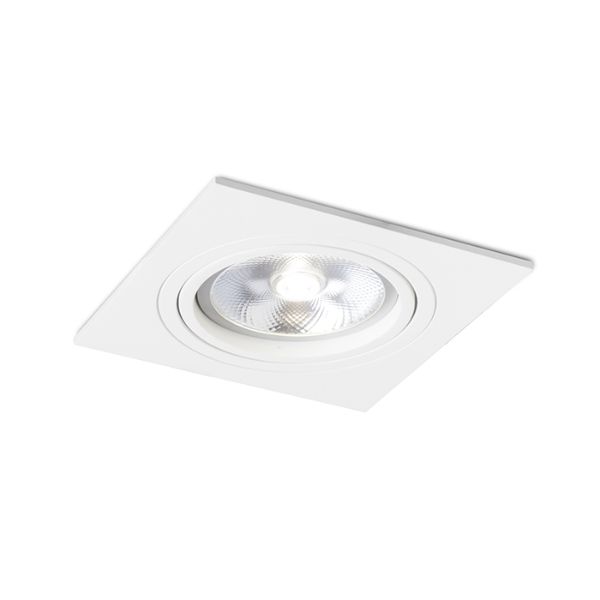 Kép PASADENA G53 SQ I  fehér  230V LED G53 15W
