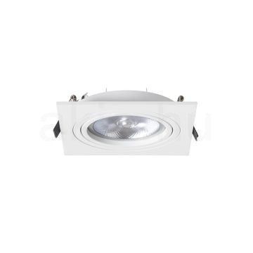 Kép PASADENA G53 SQ I  fehér  230V LED G53 15W