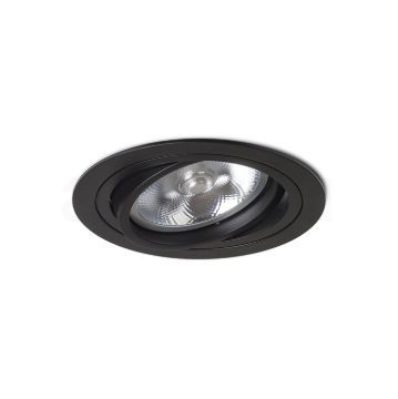 Kép PASADENA G53 R I  fekete  230V LED G53 15W
