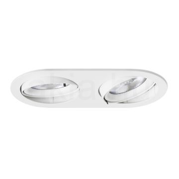 Kép ZIZI II süllyesztett lámpa fehér  230V LED G53 15W