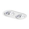 Kép ZIZI II süllyesztett lámpa fehér  230V LED G53 15W