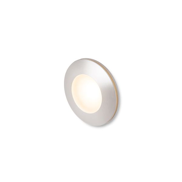 Kép CLUB süllyesztett lámpa ezüstszürke 230V LED 3W IP54 3000K