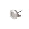 Kép CLUB süllyesztett lámpa ezüstszürke 230V LED 3W IP54 3000K
