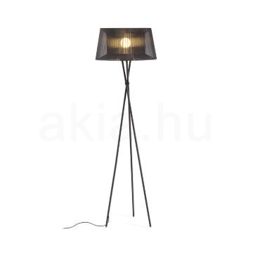 Kép BOULOGNE állólámpa fekete  230V LED E27 15W