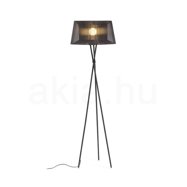 Kép BOULOGNE állólámpa fekete  230V LED E27 15W