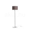 Kép EDIKA állólámpa barna matt nikkel 230V LED E27 15W