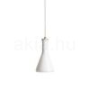 Kép PULIRE CON függő lámpa  opál üveg/fa/króm 230V LED E14 6W