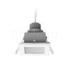 LEROY SQ  fehér  12V GU5,3 35W IP44