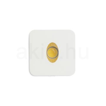 Kép RIO SQ O süllyesztett lámpa fehér 230V LED 3W 22° 3000K