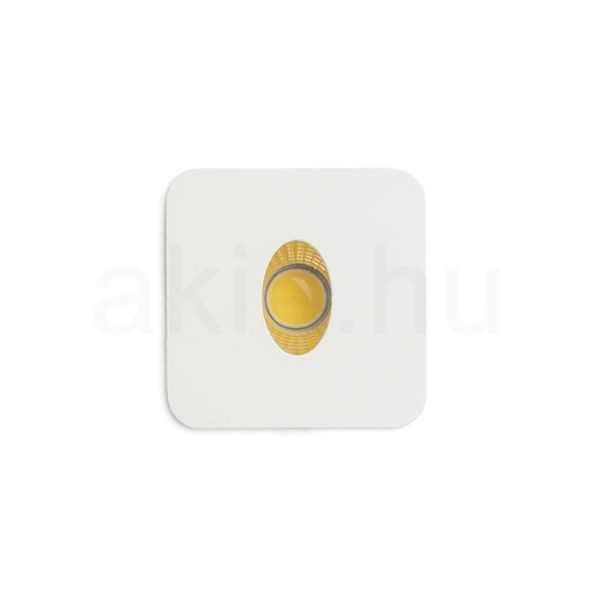 Kép RIO SQ O süllyesztett lámpa fehér 230V LED 3W 22° 3000K