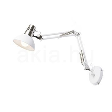 Kép ANTE fali lámpa fehér matt nikkel 230V LED E27 15W