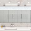 Kép AMENITY 90 fali lámpa króm 230V LED 11W IP44 3000K