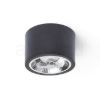 Kép KELLY LED DIMM mennyezeti lámpa fekete 230V LED 15W 45° 3000K