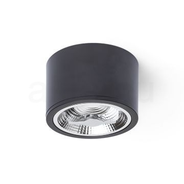 Kép KELLY LED DIMM mennyezeti lámpa fekete 230V LED 15W 45° 3000K