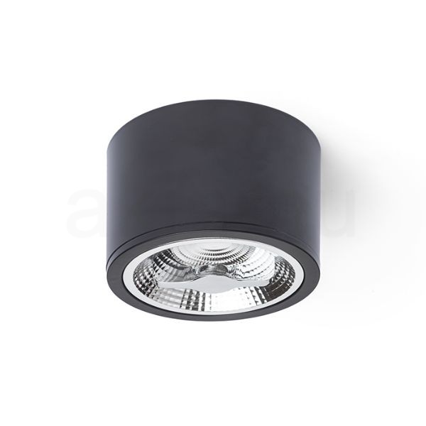 Kép KELLY LED DIMM mennyezeti lámpa fekete 230V LED 15W 45° 3000K