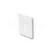 Kép IRIA SQ süllyesztett lámpa fehér 230V LED 3W 10° 3000K