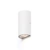 Kép MIDZACK fali lámpa fehér 230V LED 2x3W IP54 3000K