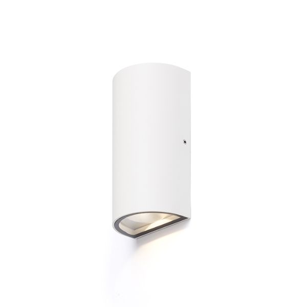 Kép MIDZACK fali lámpa fehér 230V LED 2x3W IP54 3000K