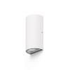 Kép MIDZACK fali lámpa fehér 230V LED 2x3W IP54 3000K