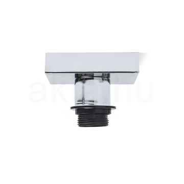 Kép SOLO SQ mennyezeti lámpa alap  króm 230V LED E27 15W