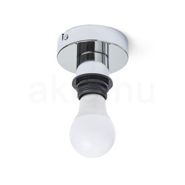 Kép SOLO R mennyezeti lámpa alap  króm 230V LED E27 15W