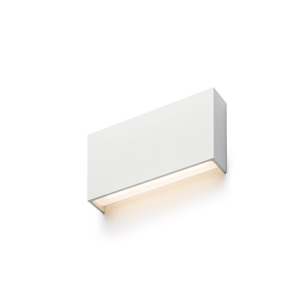 Kép TORINO fali lámpa fehér 230V LED 2x5W IP54 3000K