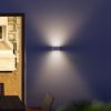 Kép TORINO fali lámpa fehér 230V LED 2x5W IP54 3000K