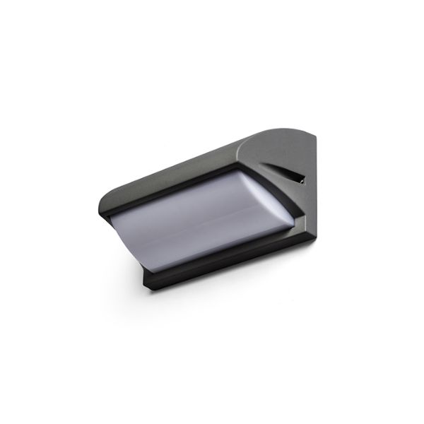 Kép MORA fali lámpa antracit  230V LED E27 15W IP54