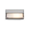 Kép MORA fali lámpa ezüstszürke  230V LED E27 15W IP54